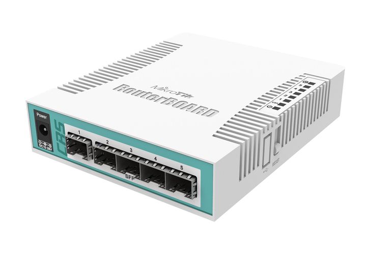 6-port switch Mikrotik CRS106-1-5S MIKROTIKCRS10615S