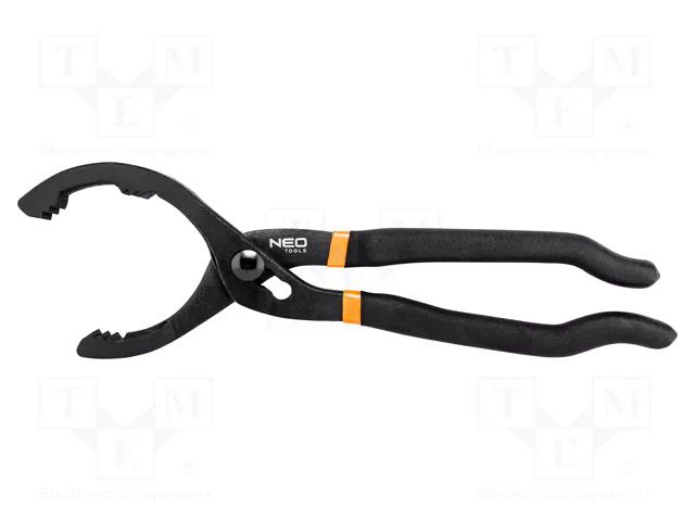 Wrench; for oil filter,bent; 63.5÷116mm NEO TOOLS NEO-11-240