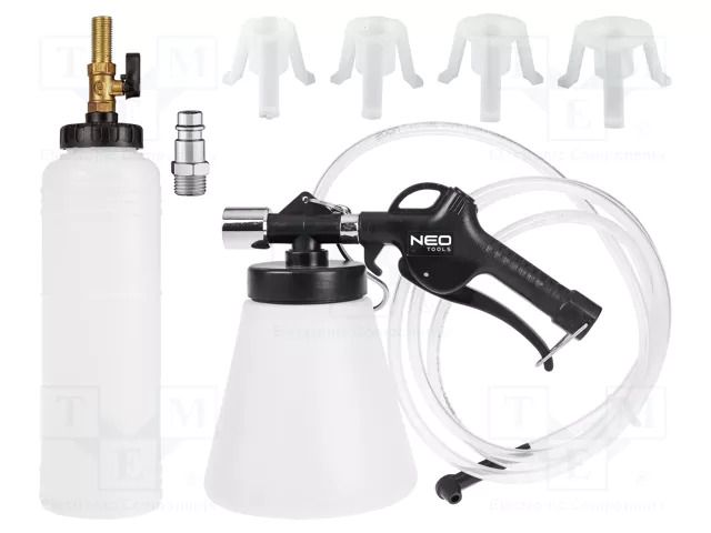 Kit: brake fluid change NEO TOOLS NEO-11-268