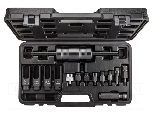 Kit: fuel injector extractor; 14pcs. NEO TOOLS NEO-11-883