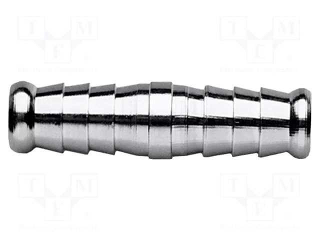 Plug-in nozzle; double-sided; brass; Connection: 12mm NEO TOOLS NEO-12-613