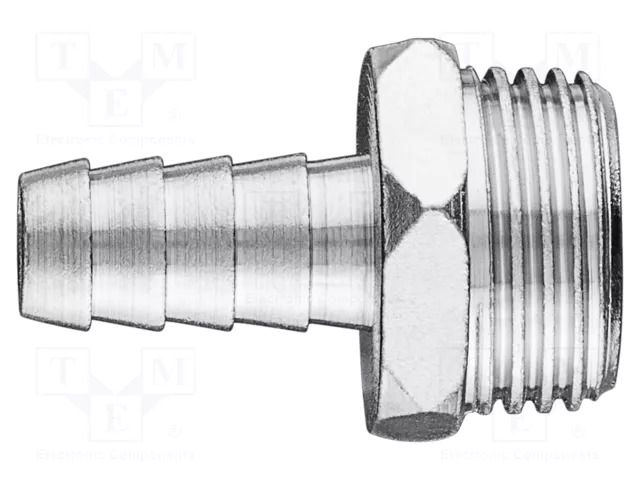 Plug-in nozzle; brass; Connection: 10mm; Thread: outside NEO TOOLS NEO-12-617