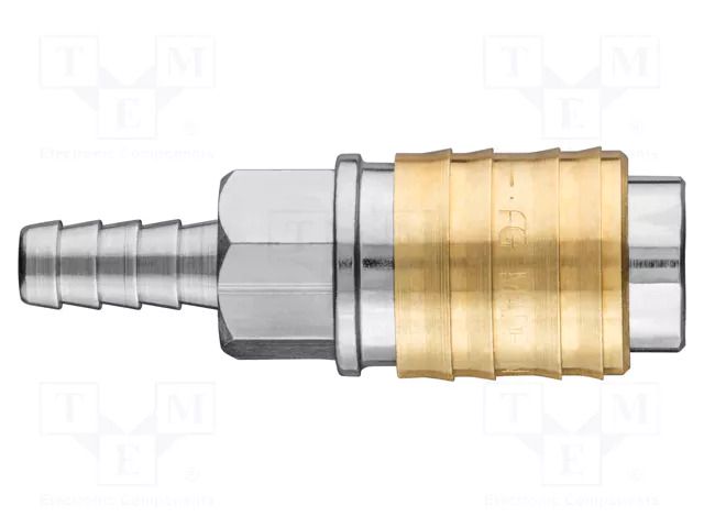 Quick connection coupling; brass; Application: for compressor NEO TOOLS NEO-12-621