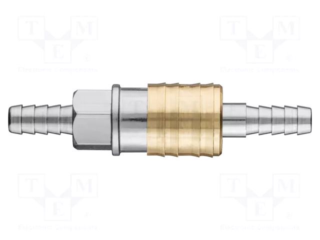 Quick connection coupling; with bushing; brass NEO TOOLS NEO-12-631