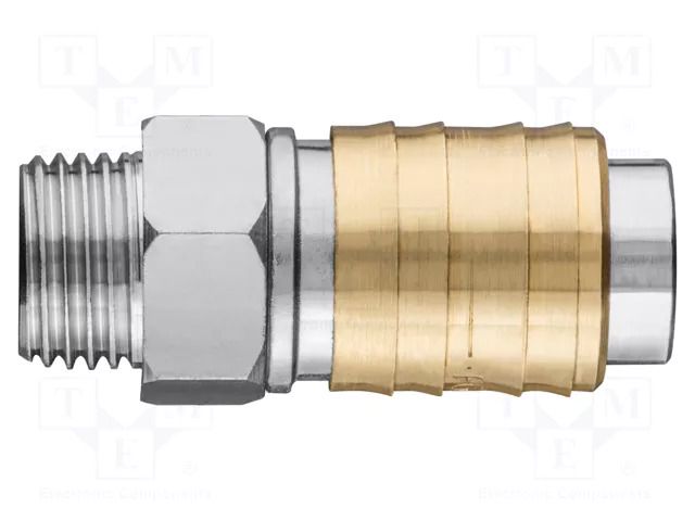 Quick connection coupling; brass; Application: for compressor NEO TOOLS NEO-12-636