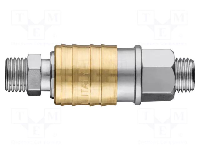 Quick connection coupling; brass; Application: for compressor NEO TOOLS NEO-12-645