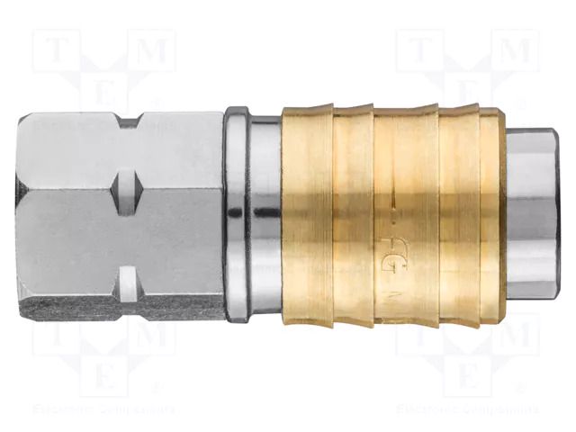 Quick connection coupling; brass; Application: for compressor NEO TOOLS NEO-12-650