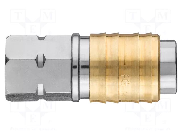 Quick connection coupling; brass; Application: for compressor NEO TOOLS NEO-12-651