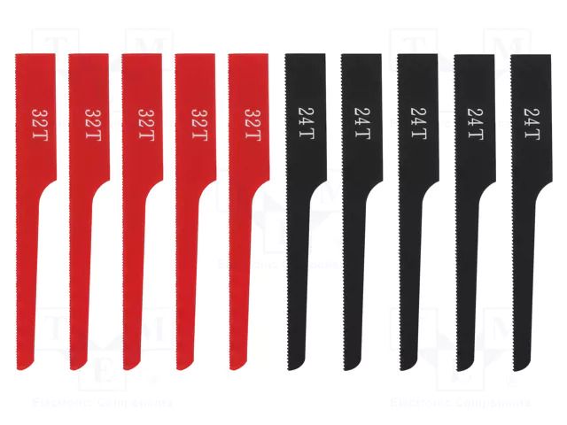 Reciprocating saw; 95mm; 10pcs; Accessories: blades NEO TOOLS NEO-14-034-401