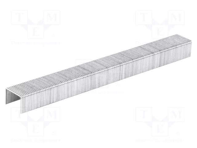 Staples; Width: 12.8mm; L: 10mm; steel; 4000pcs. NEO TOOLS NEO-14-612