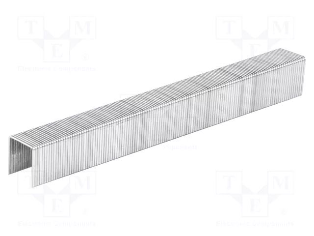Staples; Width: 12.8mm; L: 14mm; steel; 4000pcs. NEO TOOLS NEO-14-614