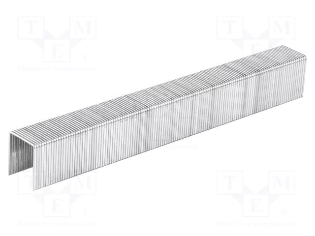 Staples; Width: 12.8mm; L: 16mm; steel; 4000pcs. NEO TOOLS NEO-14-615