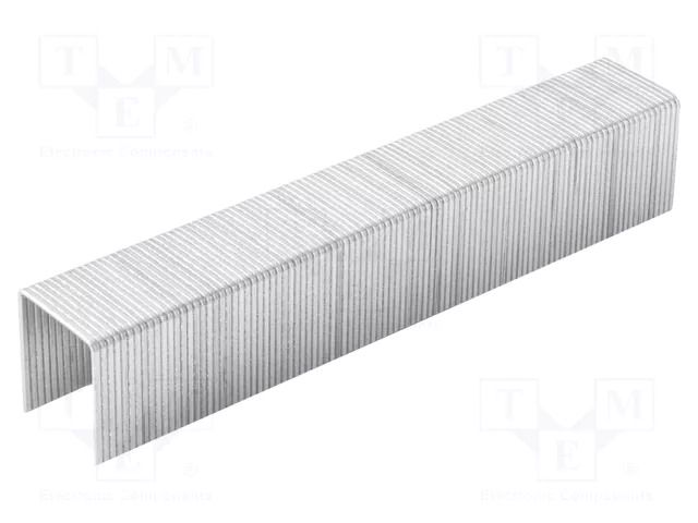 Staples; Width: 11.3mm; L: 14mm; 1000pcs. NEO TOOLS NEO-16-514