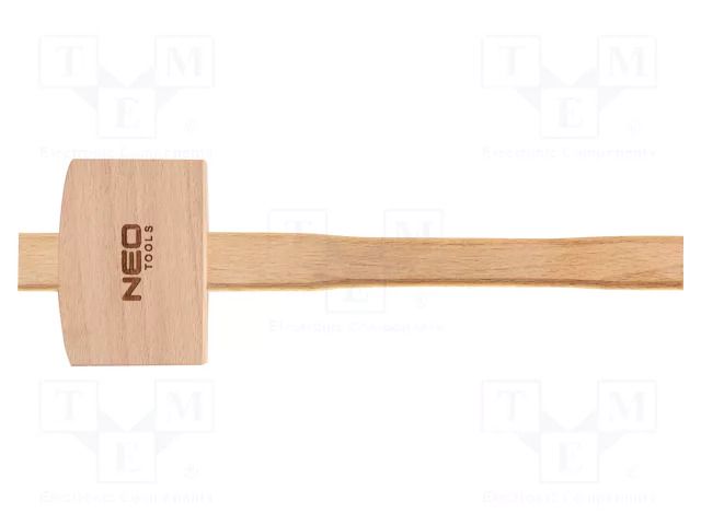 Hammer; 320mm; 300g NEO TOOLS NEO-25-076
