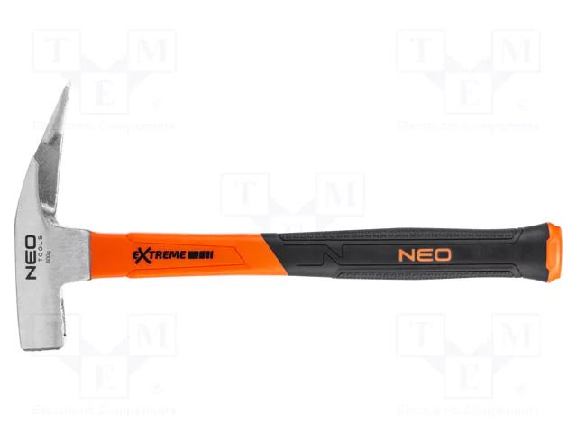 Hammer; carpenter; 340mm; 600g; fiberglass NEO TOOLS NEO-25-131