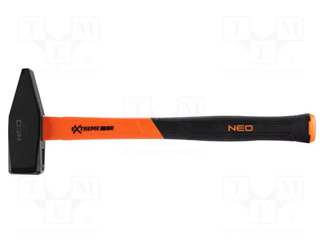 Hammer; fitter type; 410mm; 1.5kg; fiberglass NEO TOOLS NEO-25-148
