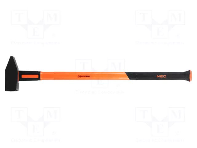 Hammer; fitter type; 865mm; 3kg; fiberglass NEO TOOLS NEO-25-151