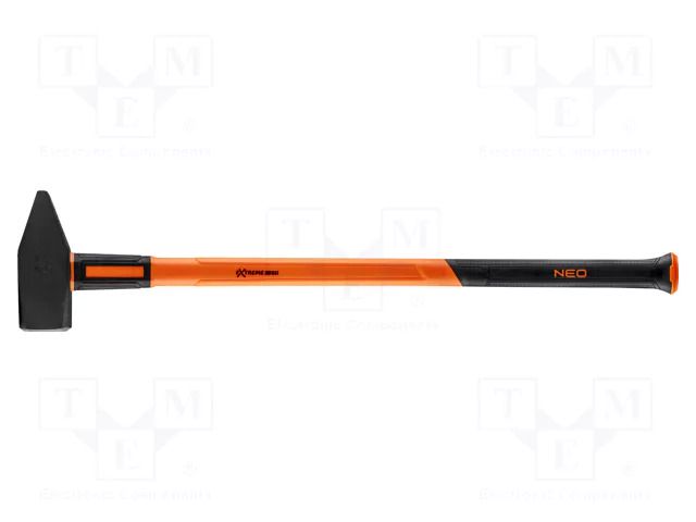 Hammer; fitter type; 875mm; 5kg; fiberglass NEO TOOLS NEO-25-153
