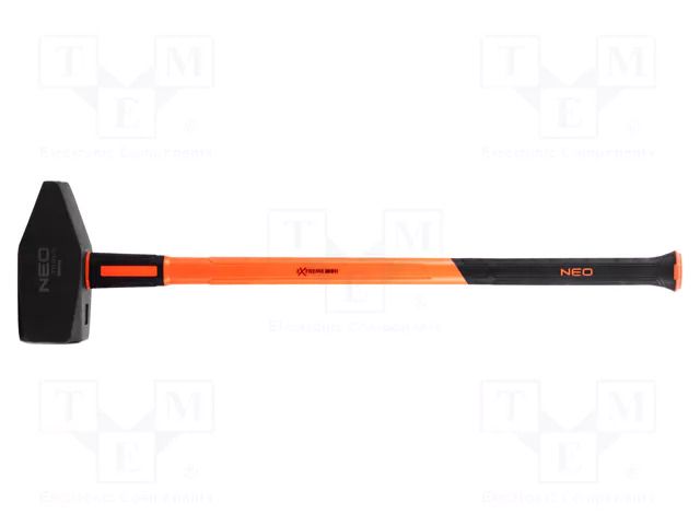 Hammer; fitter type; 893mm; 10kg; fiberglass NEO TOOLS NEO-25-157