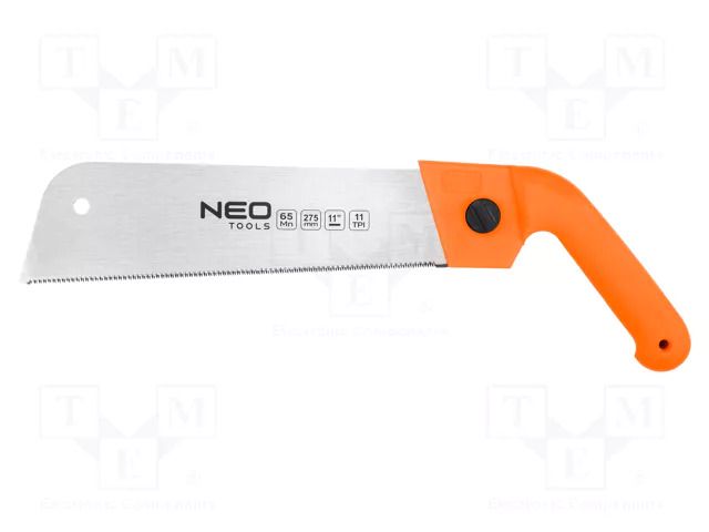 Saw; japanese,precision,manual; wood; 16teeth/inch; 275mm NEO TOOLS NEO-44-613