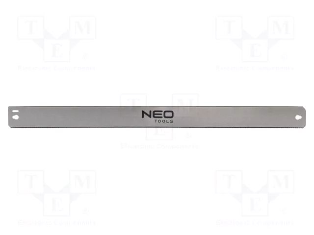 Single sided; metal; 600mm; Accessories: hacksaw blade NEO TOOLS NEO-44-618