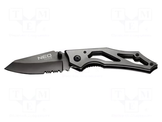 Knife; 167mm; locked blade; folding NEO TOOLS NEO-63-025