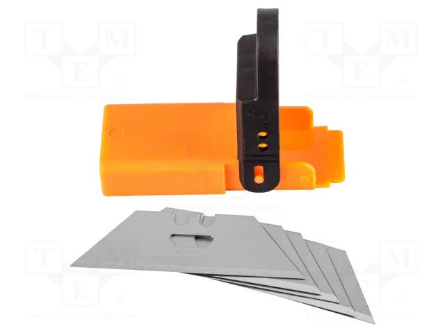 Blade; 5pcs; Blades: trapezoidal NEO TOOLS NEO-64-016