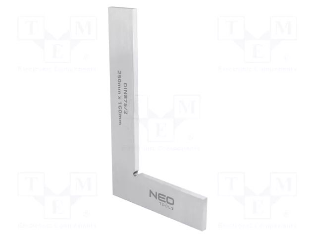 Try square; L: 250mm; Width: 160mm NEO TOOLS NEO-72-024