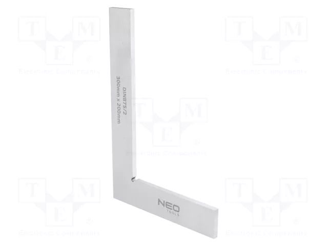 Try square; L: 300mm; Width: 200mm NEO TOOLS NEO-72-025