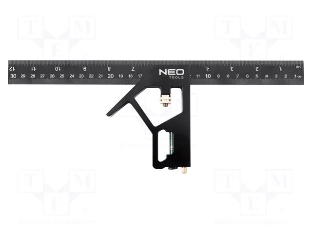 Try square; L: 0.3m; Width: 118mm NEO TOOLS NEO-72-127