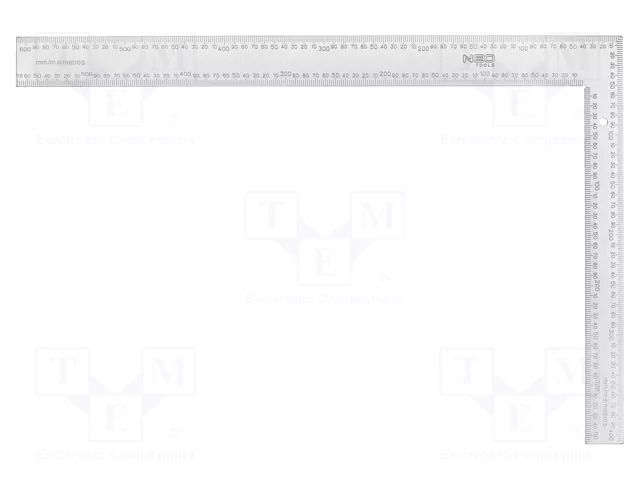 Try square; L: 0.6m; Width: 400mm NEO TOOLS NEO-72-130