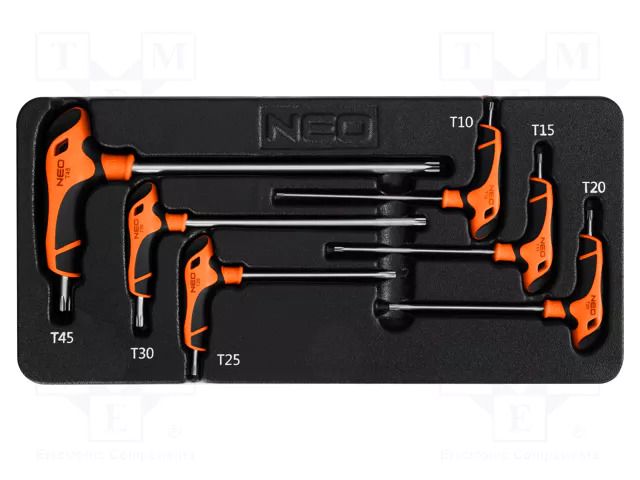 Wrench-set; Torx®; 6pcs. NEO TOOLS NEO-84-264