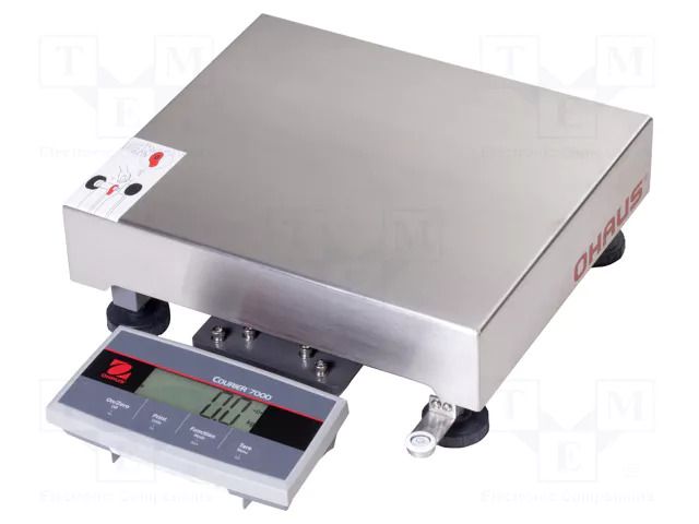 Scales; to parcels,electronic; Scale max.load: 150kg; -10÷40°C OHAUS OHS-I-C71M150L