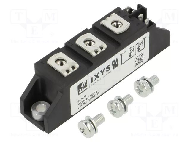 Module: thyristor; double series; 1.6kV; 49A; TO240AA; Ufmax: 1.34V IXYS MCC44-16IO1B