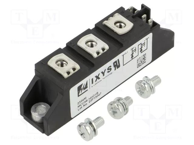 Module: thyristor; double series; 1.4kV; 60A; TO240AA; Ufmax: 1.62V IXYS MCC56-14IO1B