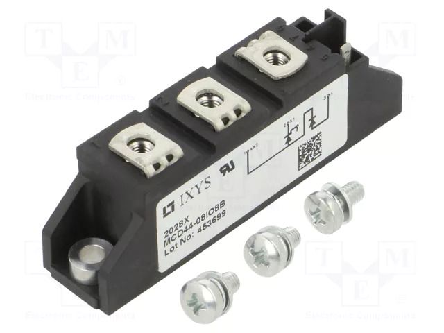 Module: diode-thyristor; 800V; 49A; TO240AA; Ufmax: 1.34V; bulk IXYS MCD44-08IO8B
