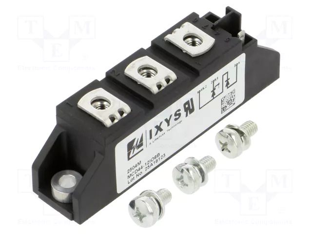 Module: diode-thyristor; 1.2kV; 49A; TO240AA; Ufmax: 1.34V; bulk IXYS MCD44-12IO8B