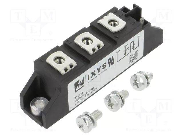 Module: diode-thyristor; 800V; 85A; TO240AA; Ufmax: 1.34V; bulk IXYS MCD72-08IO8B