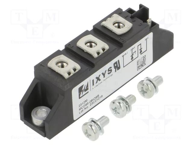 Module: diode-thyristor; 800V; 116A; TO240AA; Ufmax: 1.28V; bulk IXYS MCD95-08IO8B