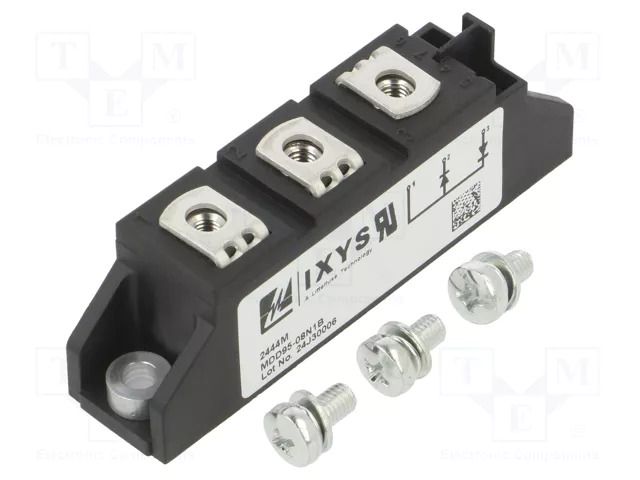Double series; 800V; If: 120A; TO240AA; Ufmax: 1.13V; Ifsm: 2.8kA IXYS MDD95-08N1B
