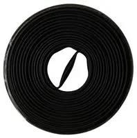 HEATSHRINK, 3:1, 12MM, BLACK, 5M HS515-5M