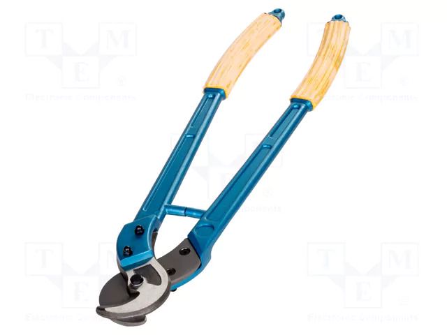 Cutters; Tool material: steel; Features: forged PARTEX PA-PCC-250