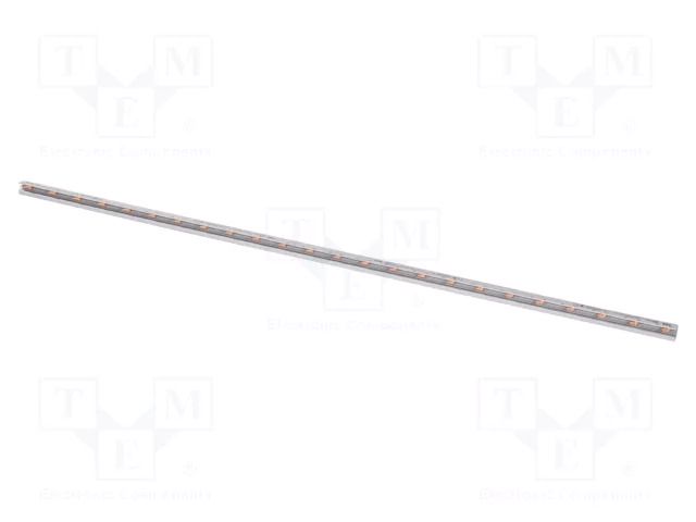 Busbar; 10mm2; Poles: 2; 690VAC; 690VDC; Inom: 63A; No.of mod: 48 ABB PS2/48H
