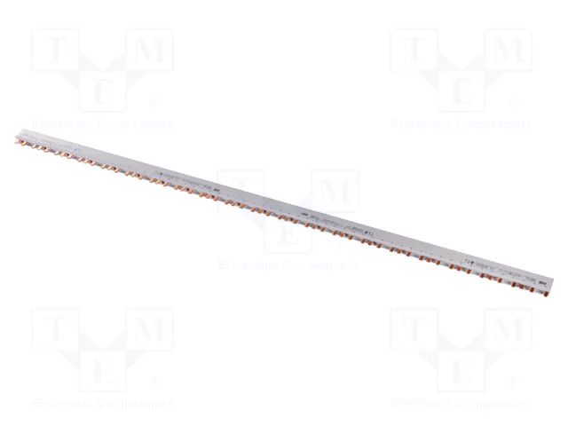 Busbar; 10mm2; Poles: 3; 690VAC; 690VDC; Inom: 63A; No.of mod: 60 ABB PS3/60/30