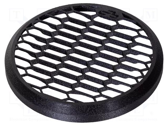 Loudspeaker grille; 300mm; PETG BASSER PETG.MP01.12