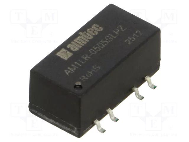 Converter: DC/DC; 1W; Uin: 4.75÷5.25VDC; Uout: 5VDC; Iin: 290mA; SMD AIMTEC AM1LR-0505SLPZ