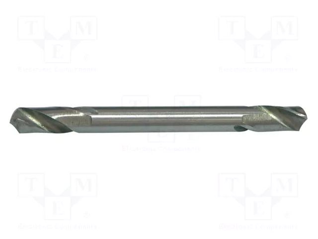Drill bit; for metal; Ø: 3mm; L: 49mm; high speed steel; tube PROLINE PRE-78630