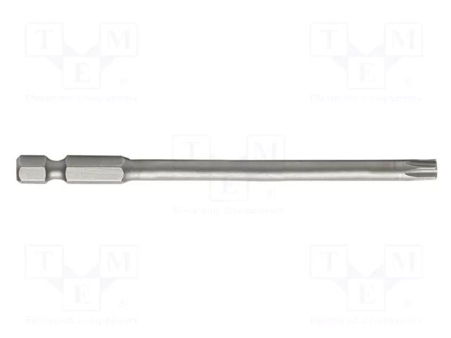 Screwdriver bit; Torx®; TX30; Overall len: 100mm; 2pcs. PROLINE PRE-10815