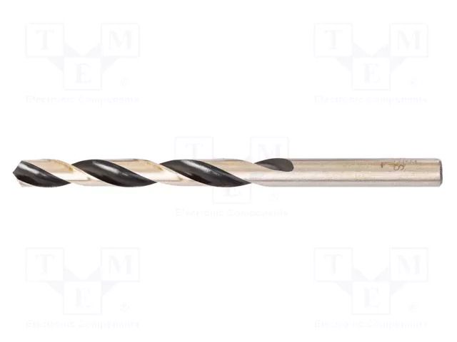 Drill bit; for metal; Ø: 5.2mm; L: 86mm; high speed steel PROLINE PRE-76852