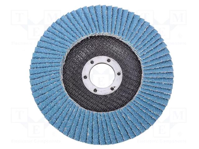 Flap grinding wheels; Ø: 115mm; Granularity: 120; 22.2mm PROLINE PRE-44853
